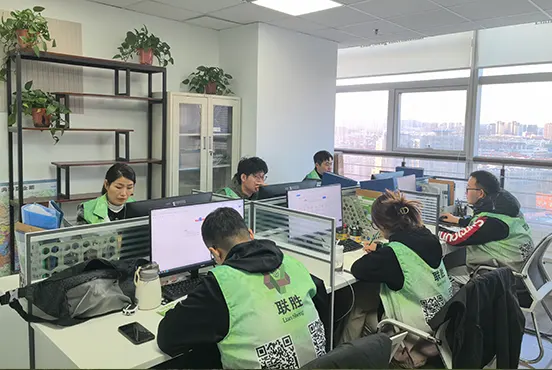 Qindao Lian Sheng Internationalis Trade Co., Ltd. trade team