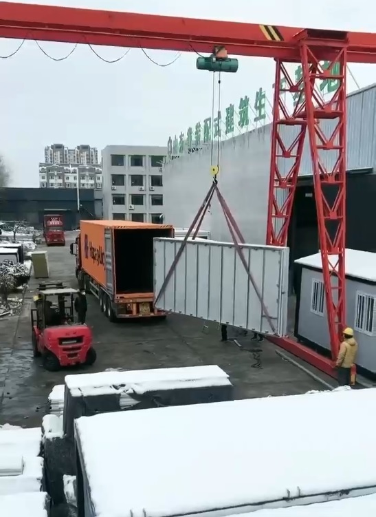 Loading Prefab Continens