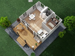 Expandable Continens House