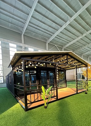 Expandable Container Domus: A modern, facile-ut-aedificare domum revolution!