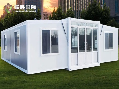 Flexibile applicationem expandable continens domos