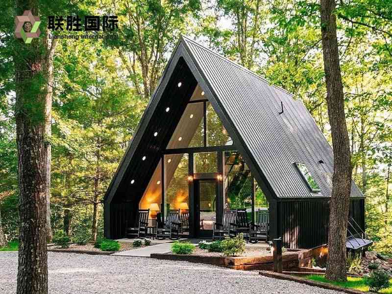 Why Is an A-frame Triangle Prefab House the Smart Choice for Modern Living?
