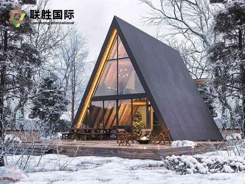 Triangulum Prefab Domus A-frame